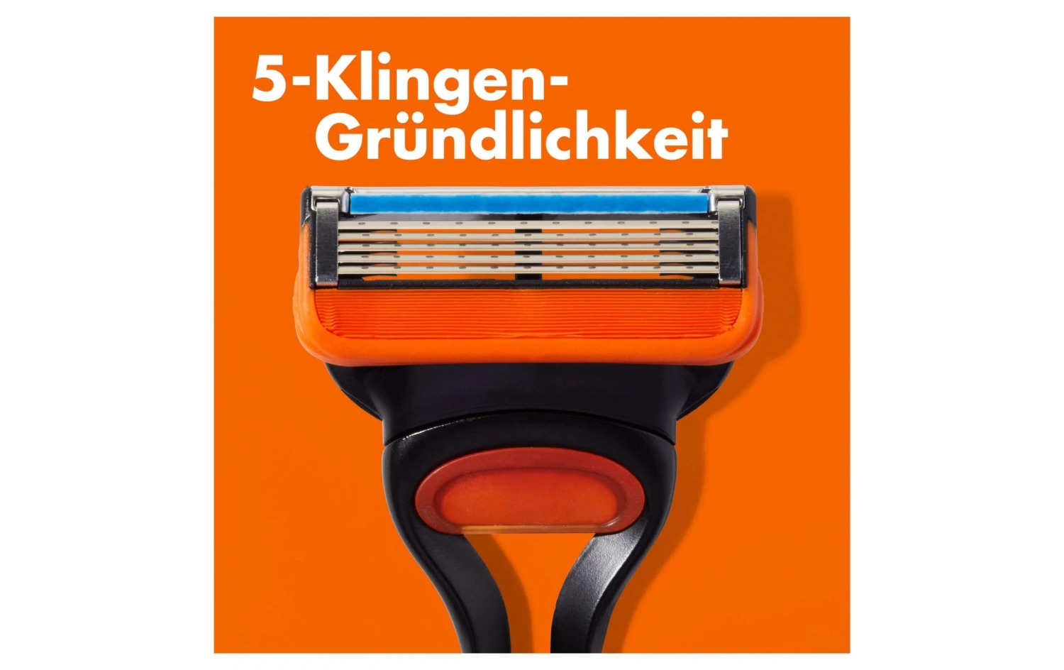 Gillette Herrenrasierer Fusion5 1 Klinge - Nassrasierer 4 Gillette Herrenrasierer Fusion5 1 Klinge - Nassrasierer – Bild 2