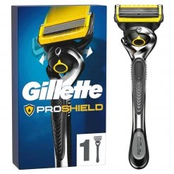 Gillette Herrenrasierer ProShield 1 Klinge - Nassrasierer