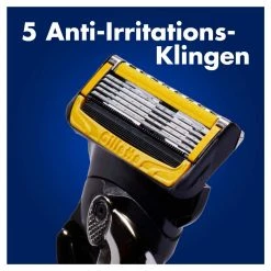 Gillette Herrenrasierer ProShield 1 Klinge - Nassrasierer -Rasieren und Epilieren Verkäufe 1218524 3 5 scaled