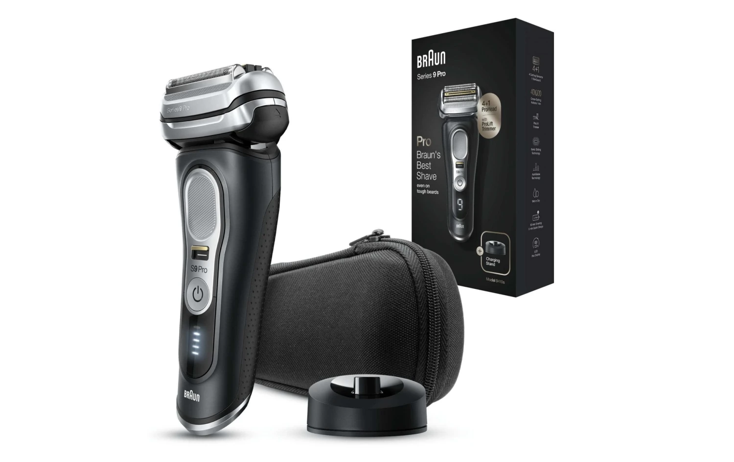 Braun Herrenrasierer Series 9 Pro 9410s - Rasierer ⋅ Rasierapparat 3 Braun Herrenrasierer Series 9 Pro 9410s - Rasierer ⋅ Rasierapparat