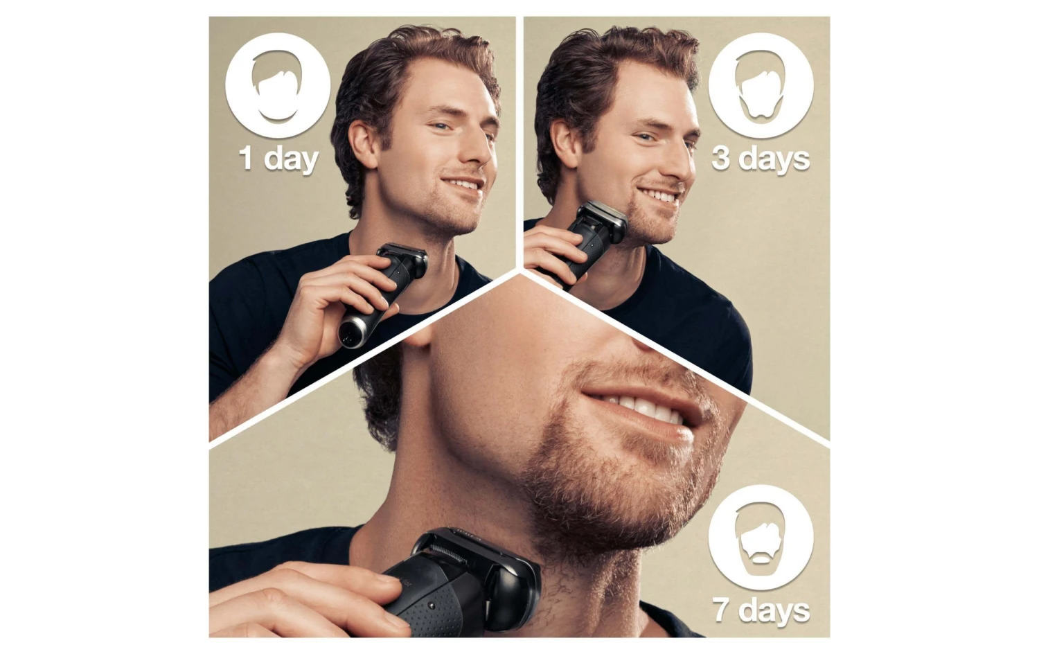 Braun Herrenrasierer Series 9 Pro 9410s - Rasierer ⋅ Rasierapparat 5 Braun Herrenrasierer Series 9 Pro 9410s - Rasierer ⋅ Rasierapparat – Bild 3