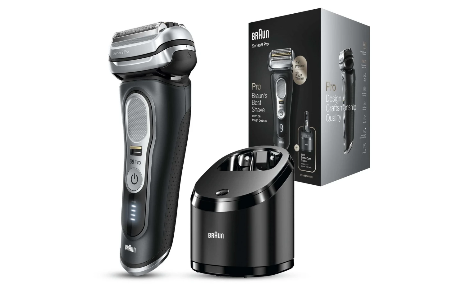 Braun Herrenrasierer Series 9 Pro 9460cc Mit Reinigungsstation - Rasierer ⋅ Rasierapparat 3 Braun Herrenrasierer Series 9 Pro 9460cc Mit Reinigungsstation - Rasierer ⋅ Rasierapparat