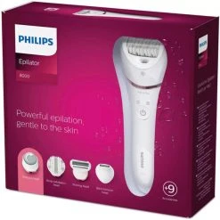 Philips Epilator Series 8000 BRE740/10 - Epilierer -Rasieren und Epilieren Verkäufe 1262231 3 3