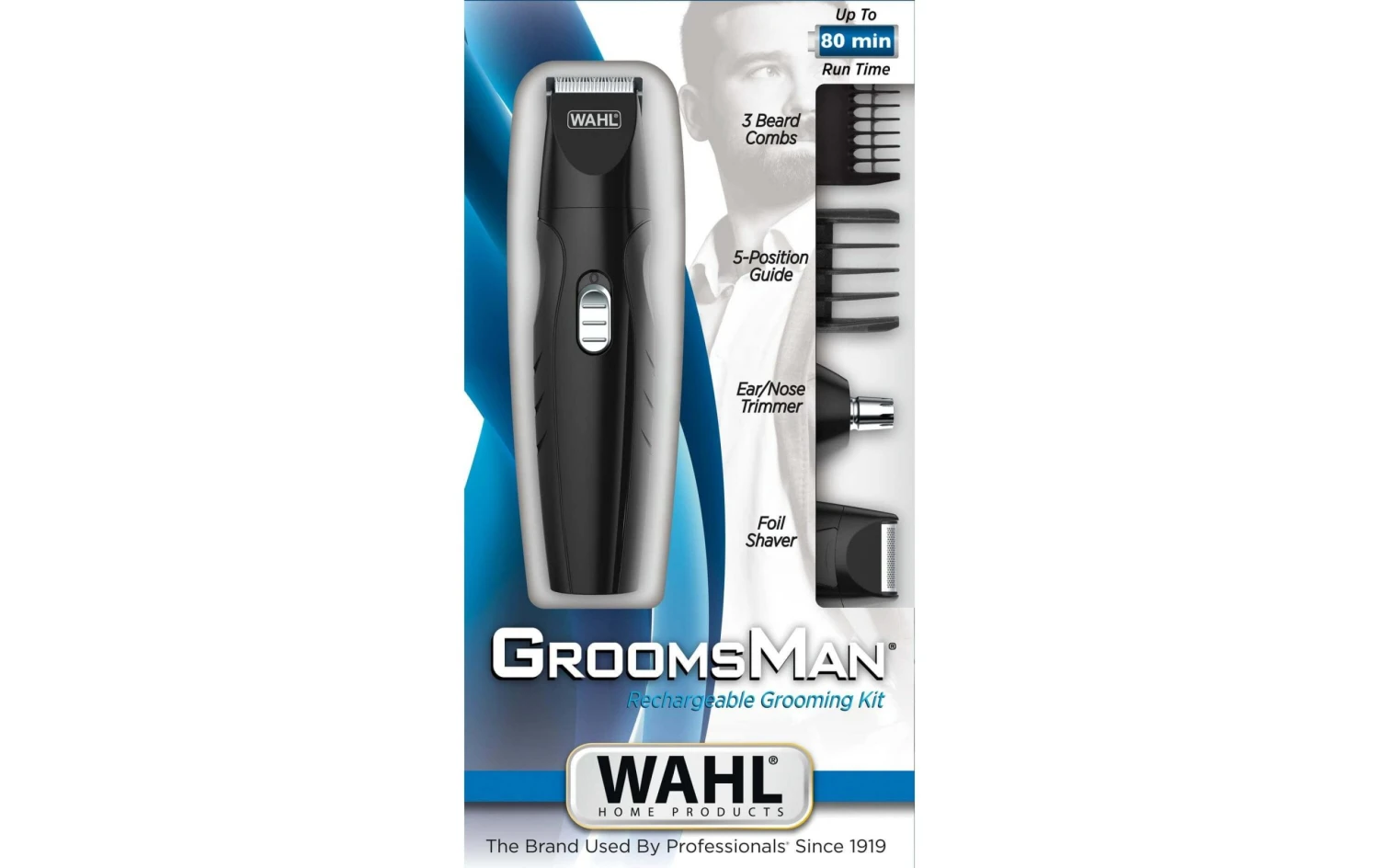 Wahl Multirasierer GroomsMan All-in-one - Rasierer ⋅ Rasierapparat 5 Wahl Multirasierer GroomsMan All-in-one - Rasierer ⋅ Rasierapparat – Bild 3