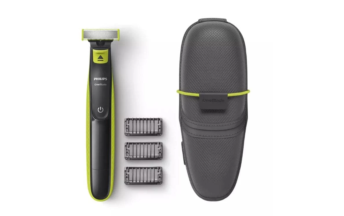 Philips Präzisionstrimmer OneBlade Face QP2520/65 - Rasierer ⋅ Rasierapparat 3 Philips Präzisionstrimmer OneBlade Face QP2520/65 - Rasierer ⋅ Rasierapparat