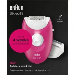 Braun Epilierer Silk-épil 3-276 - Epilierer 7 Braun Epilierer Silk-épil 3-276 - Epilierer -Rasieren und Epilieren Verkäufe 1325809 3 3 scaled