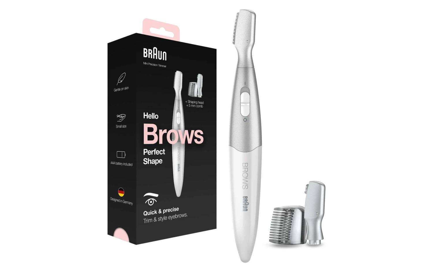 Braun Präzisionstrimmer FG1106 - Rasierer ⋅ Rasierapparat 5 Braun Präzisionstrimmer FG1106 - Rasierer ⋅ Rasierapparat – Bild 3