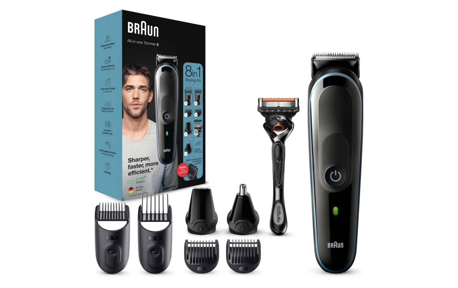 Braun Multirasierer Kit 5 MGK5365 - Rasierer ⋅ Rasierapparat 3 Braun Multirasierer Kit 5 MGK5365 - Rasierer ⋅ Rasierapparat