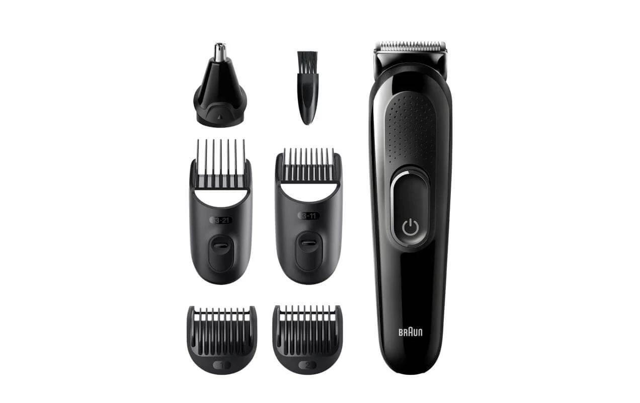 Braun Multirasierer Kit MGK3320 - Rasierer ⋅ Rasierapparat 3 Braun Multirasierer Kit MGK3320 - Rasierer ⋅ Rasierapparat