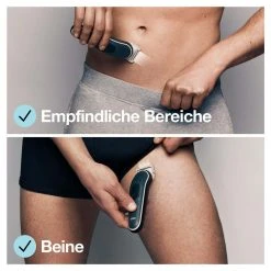 Braun Körperrasierer Bodygroomer 5 BG5350 - Rasierer ⋅ Rasierapparat -Rasieren und Epilieren Verkäufe 1346077 3 3 scaled