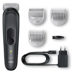 Braun Körperrasierer Bodygroomer 3 BG3350 - Rasierer ⋅ Rasierapparat