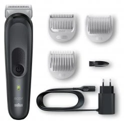 Braun Körperrasierer Bodygroomer 3 BG3340 - Rasierer ⋅ Rasierapparat