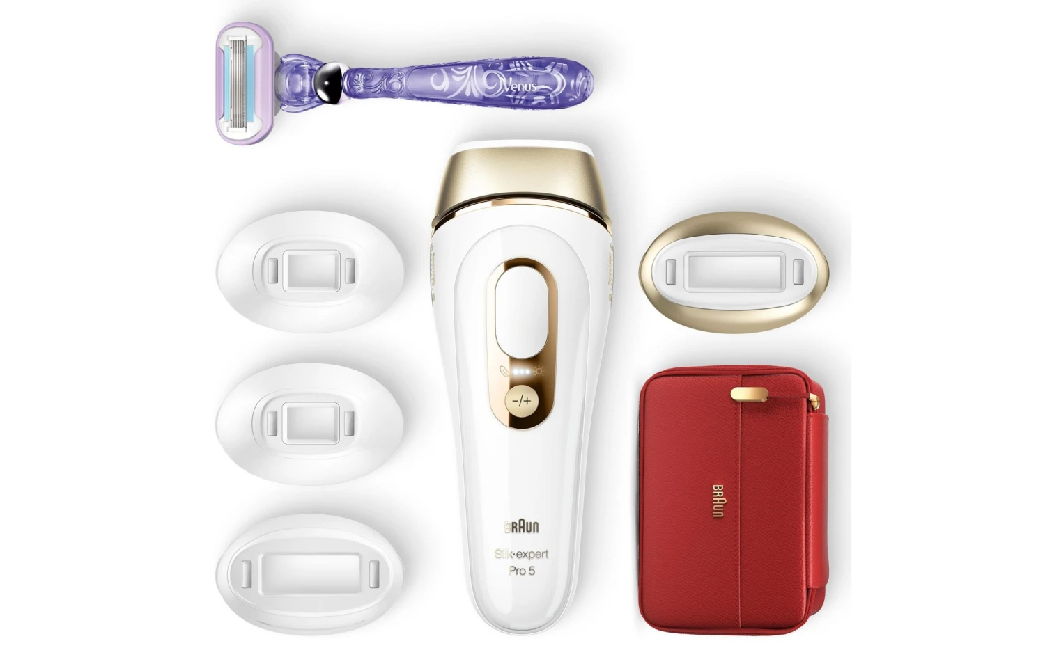 Braun IPL-Haarentferner Silk-Expert Pro 5 PL5387 IPL - IPL Gerät 4 Braun IPL-Haarentferner Silk-Expert Pro 5 PL5387 IPL - IPL Gerät – Bild 2