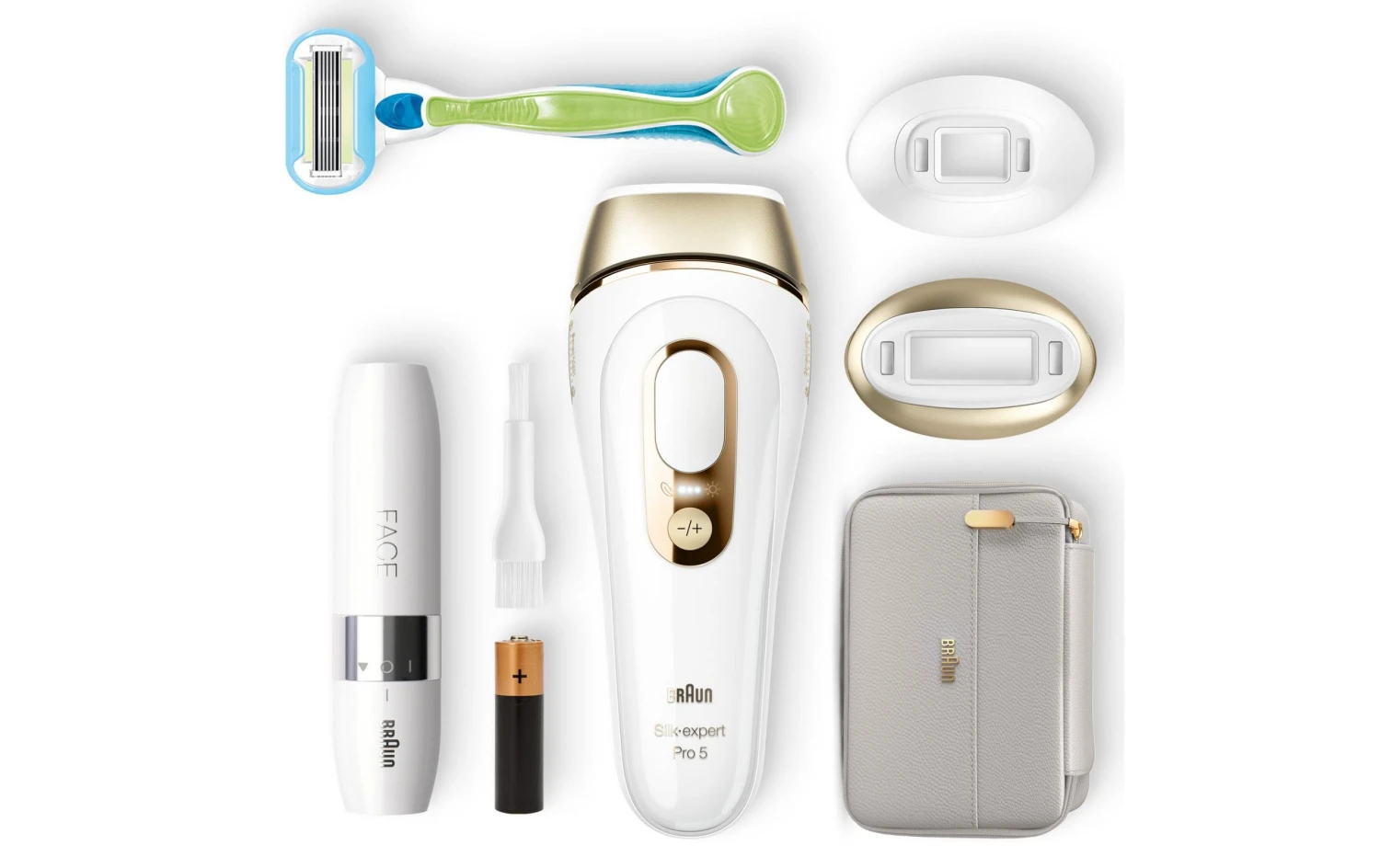 Braun IPL-Haarentferner Silk-Expert Pro 5 PL5159 IPL - IPL Gerät 4 Braun IPL-Haarentferner Silk-Expert Pro 5 PL5159 IPL - IPL Gerät – Bild 2