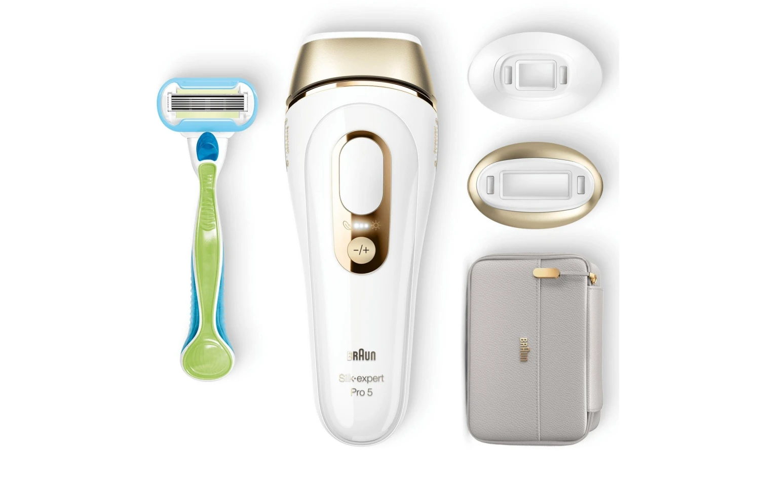 Braun IPL-Haarentferner PL5154, Gold/Grün/Weiss - IPL Gerät 4 Braun IPL-Haarentferner PL5154, Gold/Grün/Weiss - IPL Gerät – Bild 2