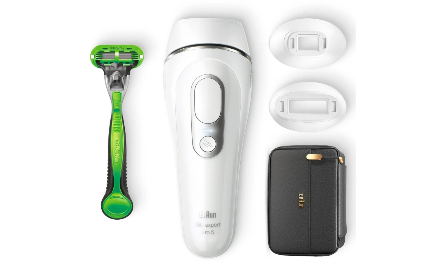 Braun IPL-Haarentferner Silk-Expert Pro 5 PL5145 IPL - IPL Gerät 4 Braun IPL-Haarentferner Silk-Expert Pro 5 PL5145 IPL - IPL Gerät – Bild 2