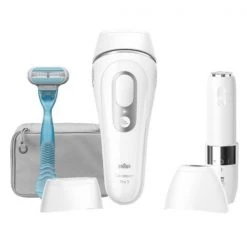 Braun Silk-expert Pro 3 PL3121 Weiss/silber - IPL Gerät