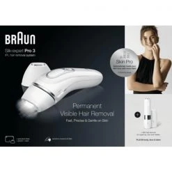 Braun Silk-expert Pro 3 PL3121 Weiss/silber - IPL Gerät 7 Braun Silk-expert Pro 3 PL3121 Weiss/silber - IPL Gerät -Rasieren und Epilieren Verkäufe 1346092 3 3