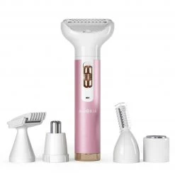 Ailoria Multirasierer Evapore-Set Rose-Quarz, 5-teilig - Rasierer ⋅ Rasierapparat