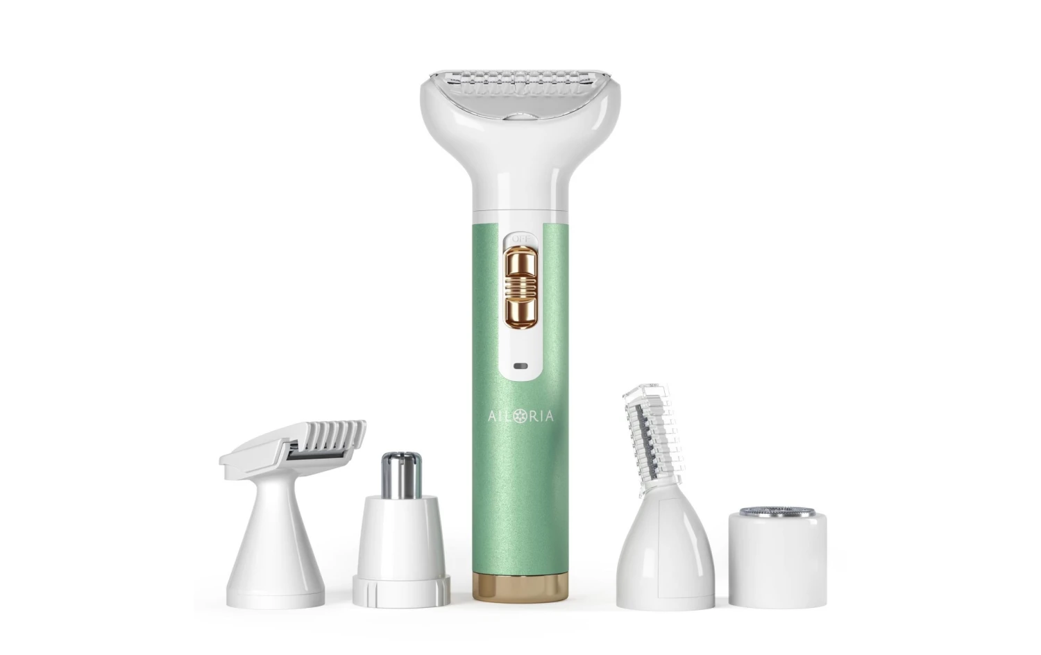 Ailoria Multirasierer Evapore-Set Lime-Touch, 5-teilig - Rasierer ⋅ Rasierapparat 3 Ailoria Multirasierer Evapore-Set Lime-Touch, 5-teilig - Rasierer ⋅ Rasierapparat