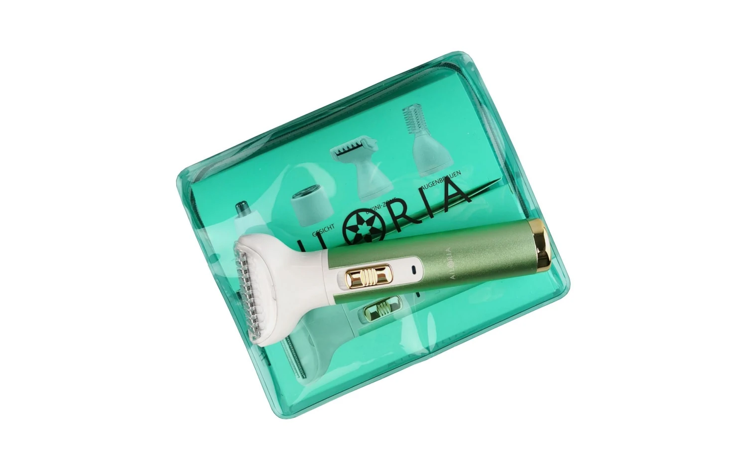 Ailoria Multirasierer Evapore-Set Lime-Touch, 5-teilig - Rasierer ⋅ Rasierapparat 4 Ailoria Multirasierer Evapore-Set Lime-Touch, 5-teilig - Rasierer ⋅ Rasierapparat – Bild 2