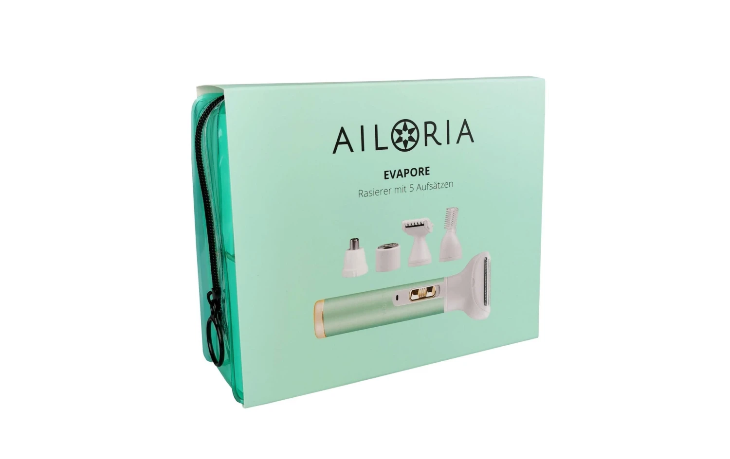 Ailoria Multirasierer Evapore-Set Lime-Touch, 5-teilig - Rasierer ⋅ Rasierapparat 5 Ailoria Multirasierer Evapore-Set Lime-Touch, 5-teilig - Rasierer ⋅ Rasierapparat – Bild 3