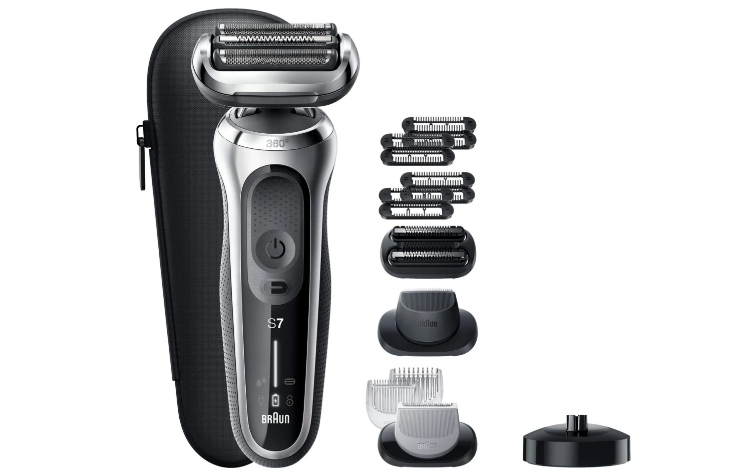 Braun Herrenrasierer Series 7 71-S4862cs - Rasierer ⋅ Rasierapparat 3 Braun Herrenrasierer Series 7 71-S4862cs - Rasierer ⋅ Rasierapparat