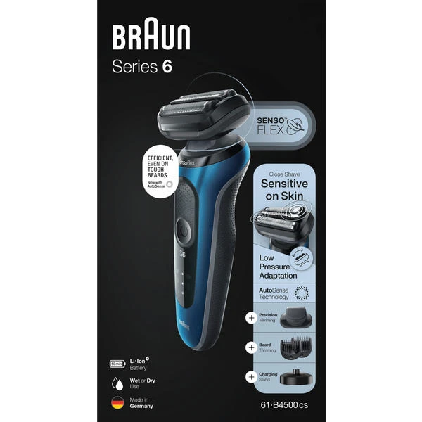 Braun Series 6 61-B4500cs - Rasierer ⋅ Rasierapparat 5 Braun Series 6 61-B4500cs - Rasierer ⋅ Rasierapparat – Bild 3