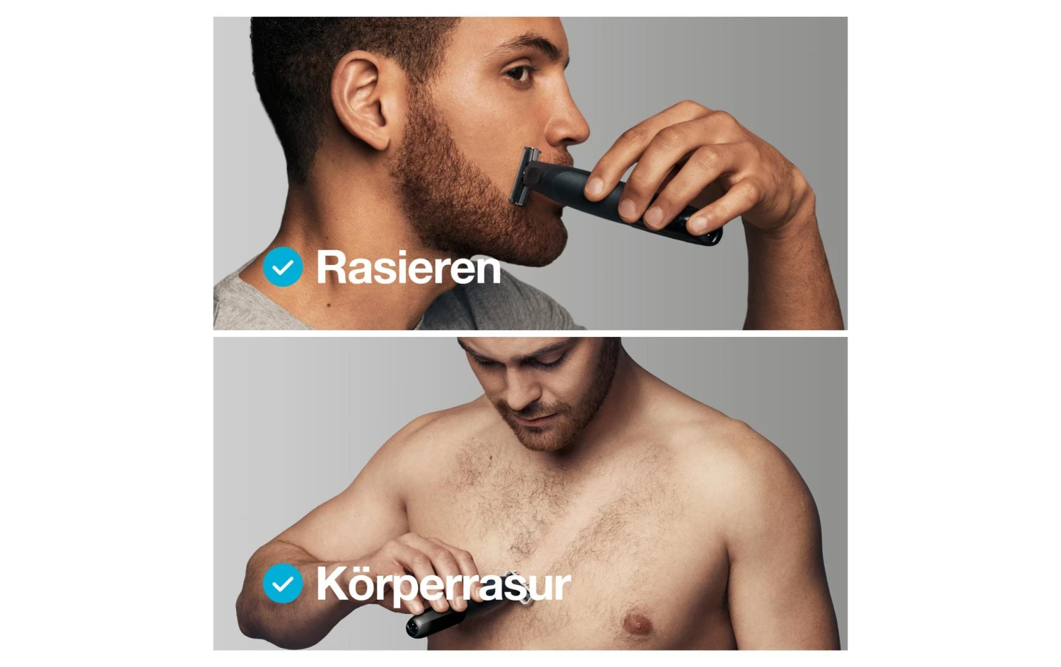 Braun Multirasierer Series X T3200 Face + Body - Rasierer ⋅ Rasierapparat 4 Braun Multirasierer Series X T3200 Face + Body - Rasierer ⋅ Rasierapparat – Bild 2