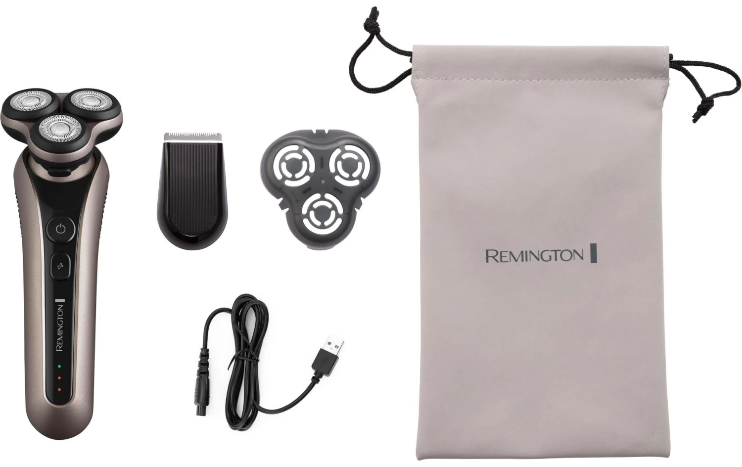 Remington Herrenrasierer Limitless X7 XR1770 - Rasierer ⋅ Rasierapparat 3 Remington Herrenrasierer Limitless X7 XR1770 - Rasierer ⋅ Rasierapparat