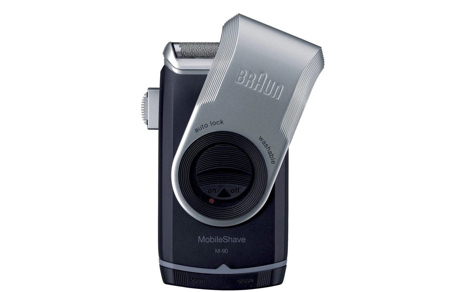 Braun Herrenrasierer MobileShave M90 - Rasierer ⋅ Rasierapparat 3 Braun Herrenrasierer MobileShave M90 - Rasierer ⋅ Rasierapparat