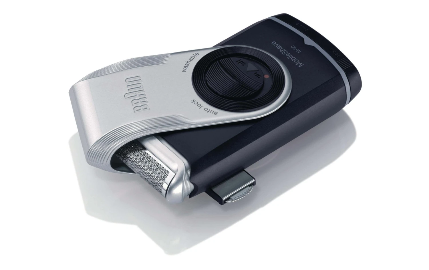 Braun Herrenrasierer MobileShave M90 - Rasierer ⋅ Rasierapparat 5 Braun Herrenrasierer MobileShave M90 - Rasierer ⋅ Rasierapparat – Bild 3