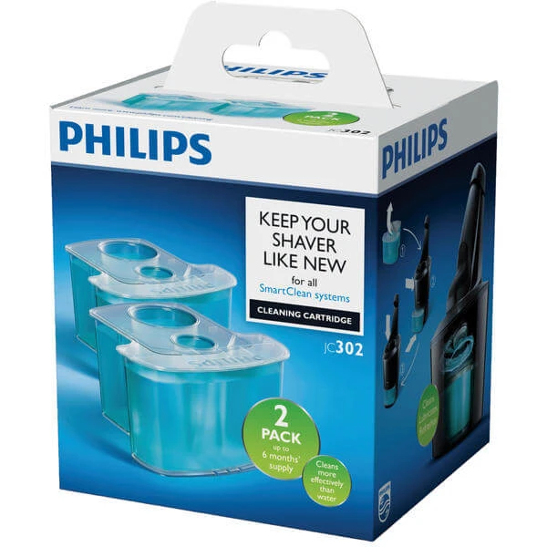 Philips Reinigungskartusche JC302/50 2er Pack - Zubehör Rasieren 3 Philips Reinigungskartusche JC302/50 2er Pack - Zubehör Rasieren