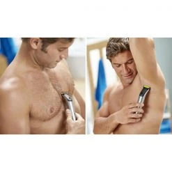 Philips QP6620/20 One Blade FaceBody - Bartschneider ⋅ Trimmer 7 Philips QP6620/20 One Blade FaceBody - Bartschneider ⋅ Trimmer -Rasieren und Epilieren Verkäufe 231366 3 d