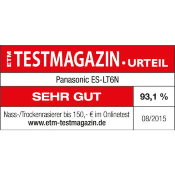 Panasonic ES-LT6N-S803 - Rasierer ⋅ Rasierapparat 4 Panasonic ES-LT6N-S803 - Rasierer ⋅ Rasierapparat – Bild 2