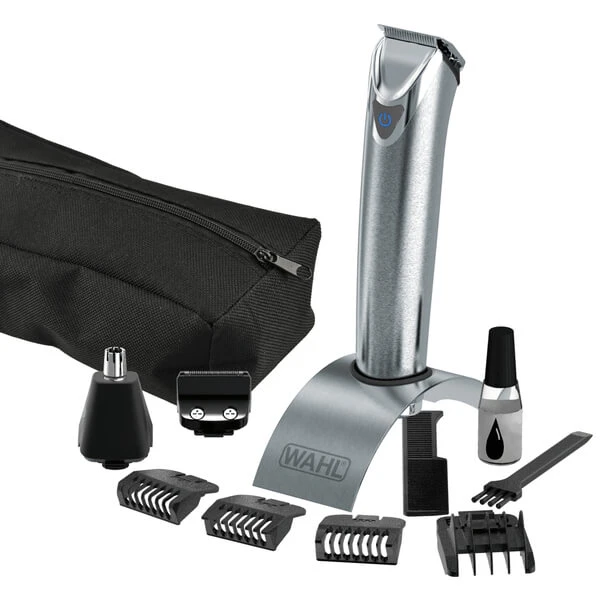 Wahl Bart-/Bodytrimmer Stainless Steel 9818-116 - Bartschneider ⋅ Trimmer 4 Wahl Bart-/Bodytrimmer Stainless Steel 9818-116 - Bartschneider ⋅ Trimmer – Bild 2