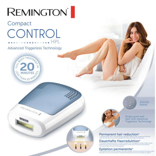 Remington Compact Control HPL IPL 3500 - IPL Gerät 4 Remington Compact Control HPL IPL 3500 - IPL Gerät – Bild 2