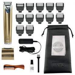 Wahl Stainless Steel Gold - 100th Anniversary - Bartschneider ⋅ Trimmer -Rasieren und Epilieren Verkäufe 349705 3 d 1