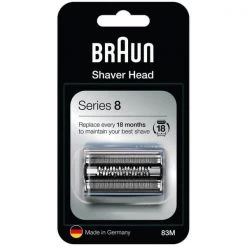 Braun Scherkopf 83M Matt - Series 8 - Zubehör Rasieren