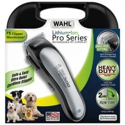 Wahl Pro Series Clipper Silber - Haarschneider