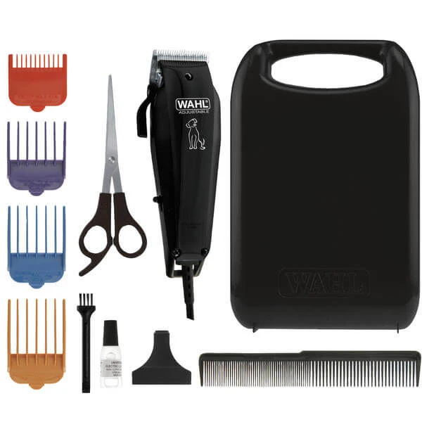 Wahl Animal Basic Clipper Schwarz - Haarschneider 4 Wahl Animal Basic Clipper Schwarz - Haarschneider – Bild 2