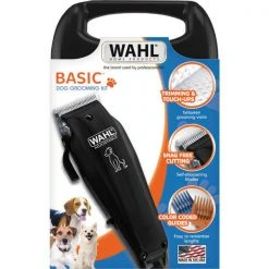Wahl Animal Basic Clipper Schwarz - Haarschneider 7 Wahl Animal Basic Clipper Schwarz - Haarschneider -Rasieren und Epilieren Verkäufe 350329 3 d 1