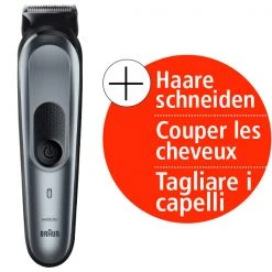 Braun MultiGroomingKit MGK 7221 - Bartschneider ⋅ Trimmer