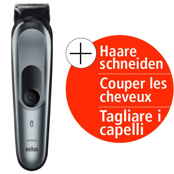 Braun MultiGroomingKit MGK 7221 - Bartschneider ⋅ Trimmer 3 Braun MultiGroomingKit MGK 7221 - Bartschneider ⋅ Trimmer