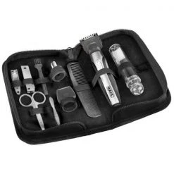 Wahl Deluxe Travel Kit - Bartschneider ⋅ Trimmer