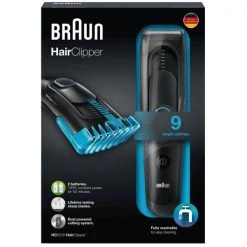 Braun Hair Clipper HC 5010 - Haarschneider 7 Braun Hair Clipper HC 5010 - Haarschneider -Rasieren und Epilieren Verkäufe 351456 3 d 1