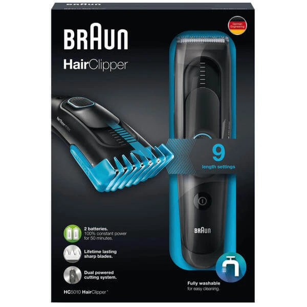 Braun Hair Clipper HC 5010 - Haarschneider 5 Braun Hair Clipper HC 5010 - Haarschneider – Bild 3