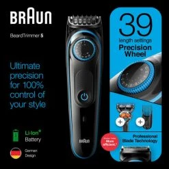 Braun BT 5240 2-281931 - Bartschneider ⋅ Trimmer -Rasieren und Epilieren Verkäufe 351459 3 d 1