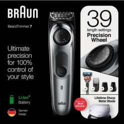 Braun BT 7240 - Bartschneider ⋅ Trimmer -Rasieren und Epilieren Verkäufe 351460 3 d 1