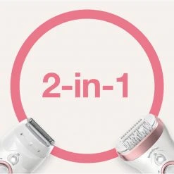 Braun Silk-épil 9 SensoSmart 9/720 - Epilierer -Rasieren und Epilieren Verkäufe 351462 3 d 1